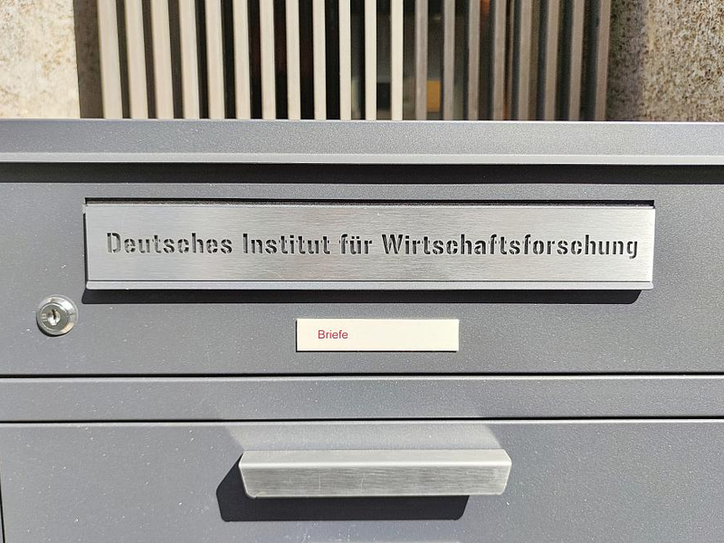 Deutsches Institut für Wirtschaftsforschung (Archiv) - Foto: über dts Nachrichtenagentur