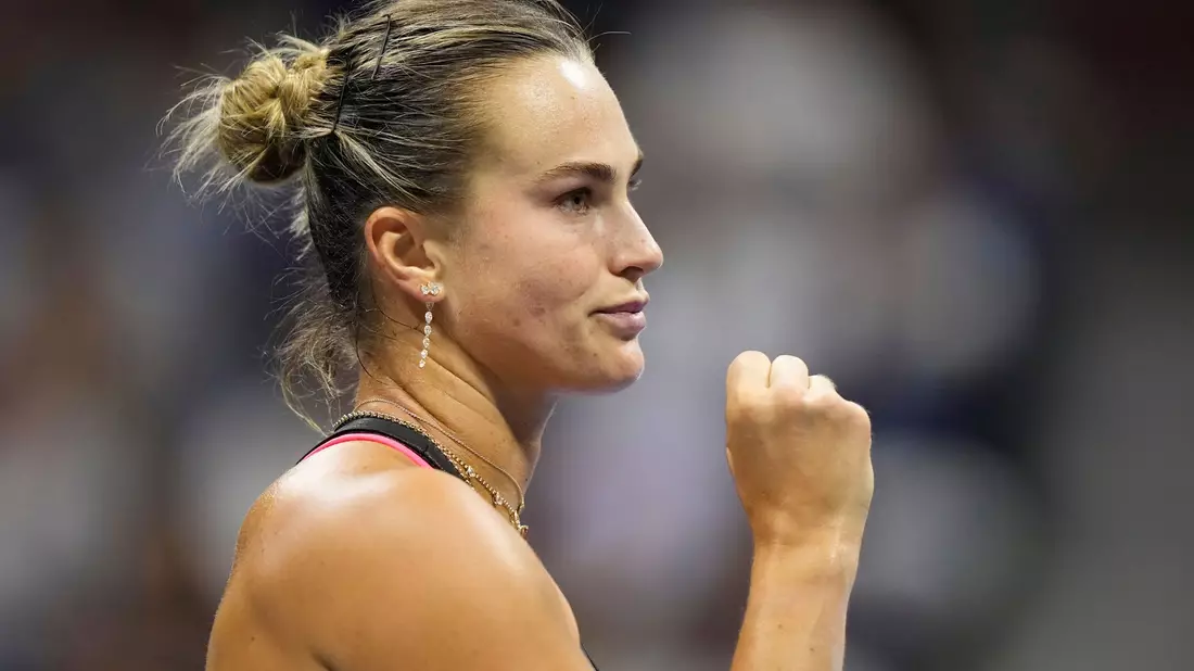 Aryna Sabalenka verteidigte ihren US-Open-Titel. - Bild: Frank Franklin/AP/dpa