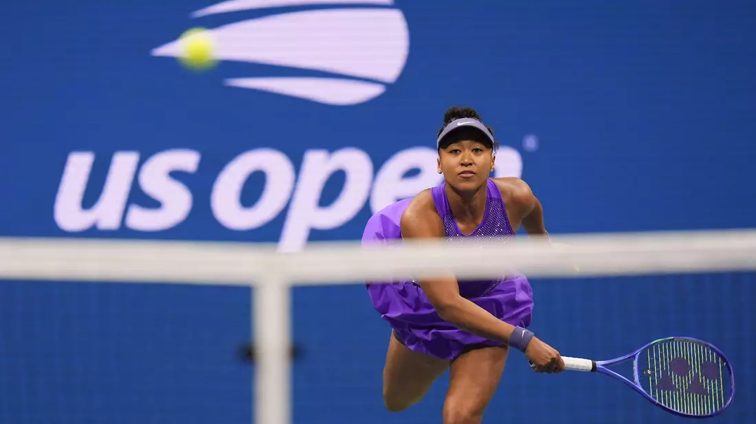Naomi Osaka verpasste ihr erstes Grand-Slam-Finale seit 2021. - Bild: Seth Wenig/AP/dpa