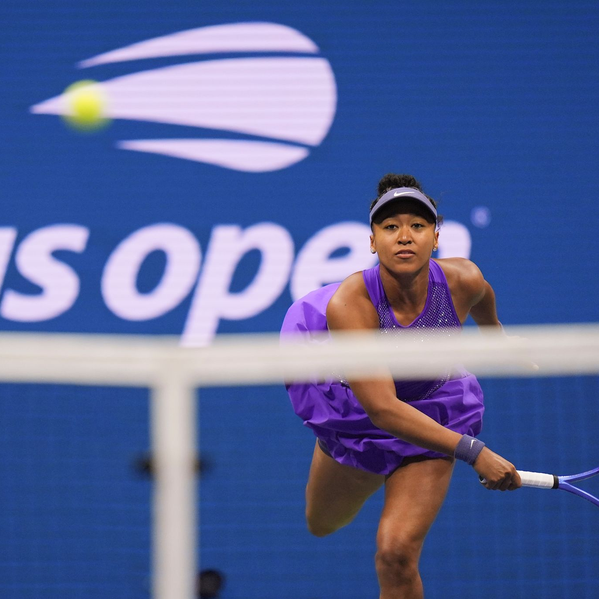 Naomi Osaka verpasste ihr erstes Grand-Slam-Finale seit 2021. - Foto: Seth Wenig/AP/dpa