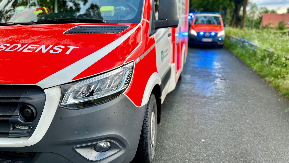 FW Hünxe: Person in verschlossener Wohnung - Foto: presseportal.de