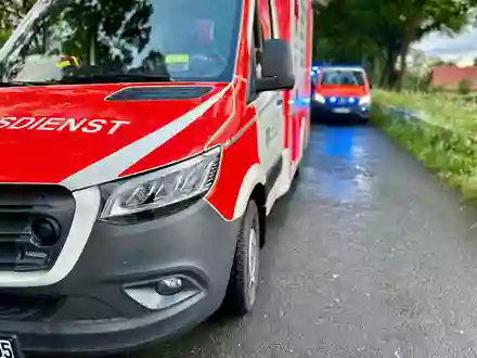FW Hünxe: Hausnotruf alarmiert Rettungskräfte - Foto: presseportal.de