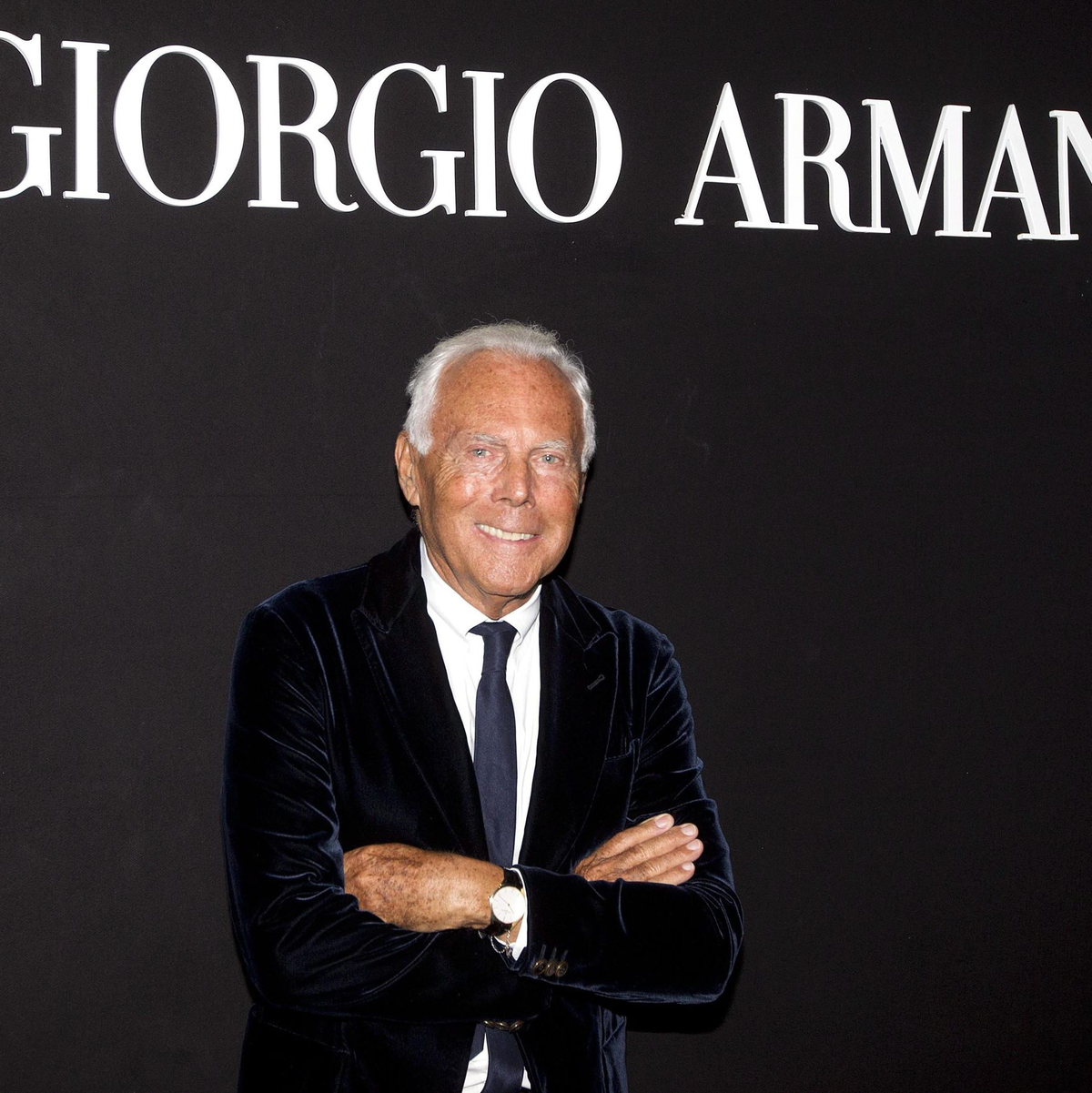 Giorgio Armani ist im Alter von 91 Jahren gestorben. (Archivbild) - Foto: Claudio Peri/ANSA/dpa