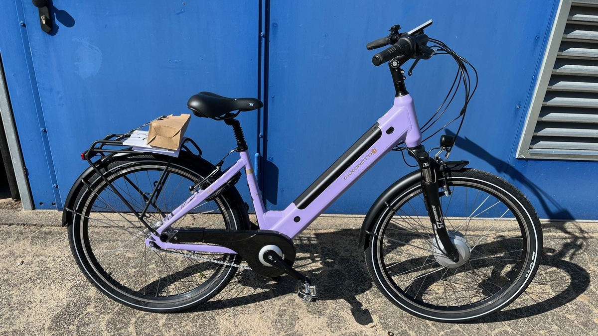 POL-CE: Neues Pedelec aufgefunden - Foto: presseportal.de