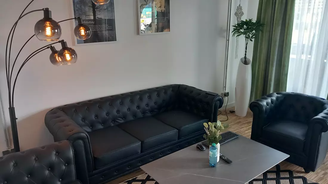 Lichtblick Wohnzimmer - Bild: Lichtblick über pressetext.de