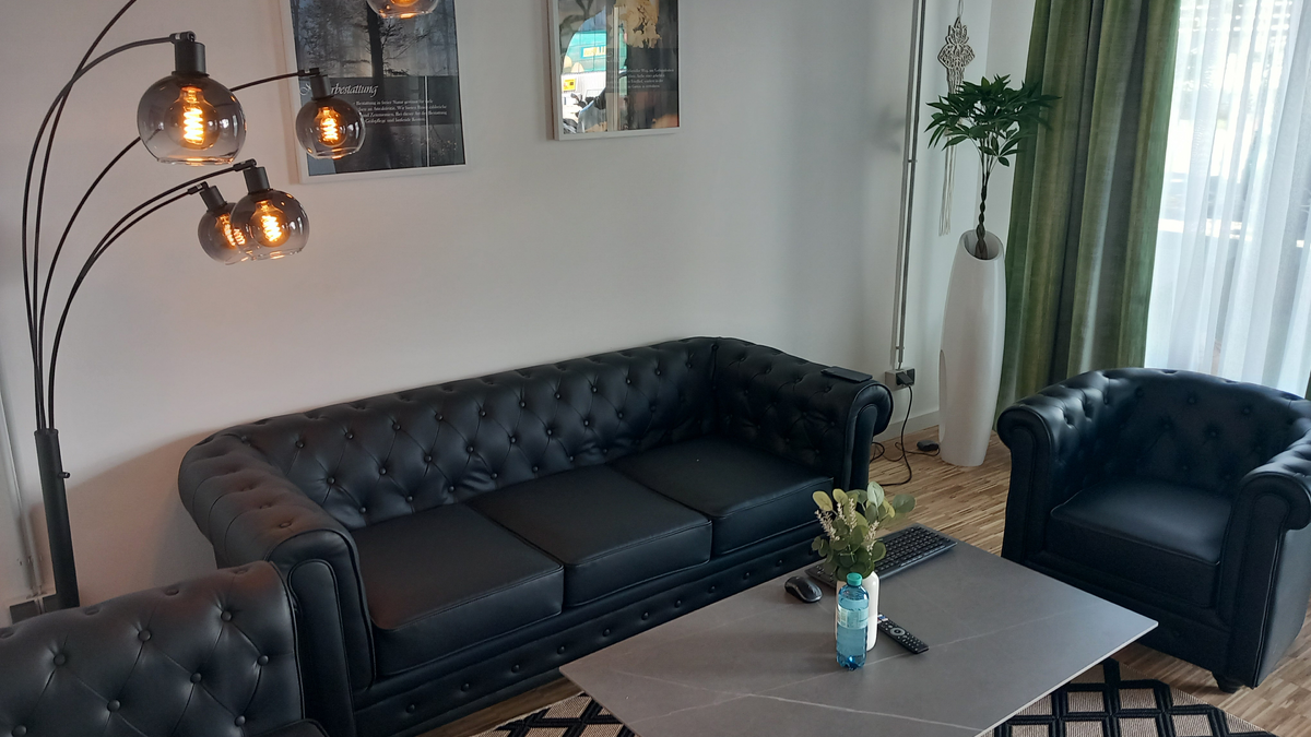 Lichtblick Wohnzimmer - Foto: Lichtblick über pressetext.de