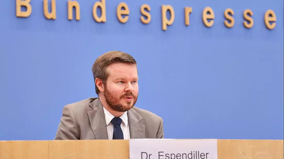 Michael Espendiller am 05.09.2025 - Bild: über dts Nachrichtenagentur