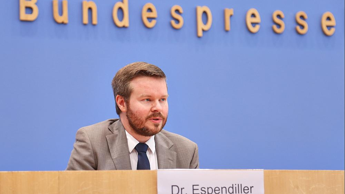 Michael Espendiller am 05.09.2025 - Foto: über dts Nachrichtenagentur