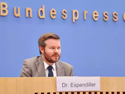 Michael Espendiller am 05.09.2025 - Foto: über dts Nachrichtenagentur