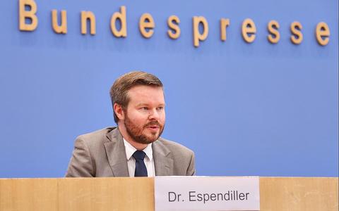 Michael Espendiller am 05.09.2025 - Foto: über dts Nachrichtenagentur