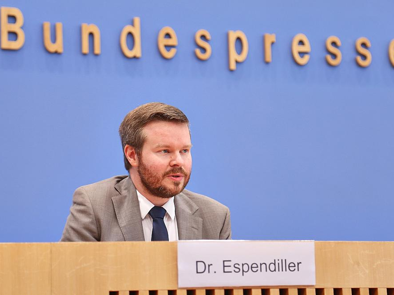 Michael Espendiller am 05.09.2025 - Foto: über dts Nachrichtenagentur