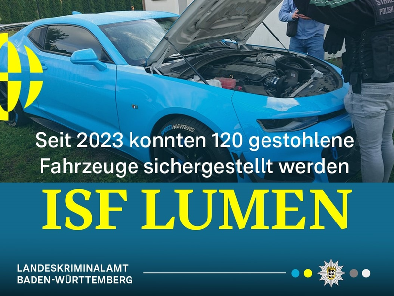 LKA-BW: Internationale Fachtagung zur Bekämpfung des Kfz-Diebstahls in Warschau - Foto: presseportal.de