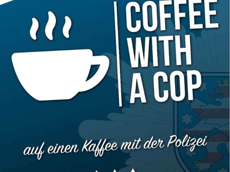 LPI-NDH: Coffee with a Cop - Kommen Sie mit uns ins Gespräch! - Foto: presseportal.de