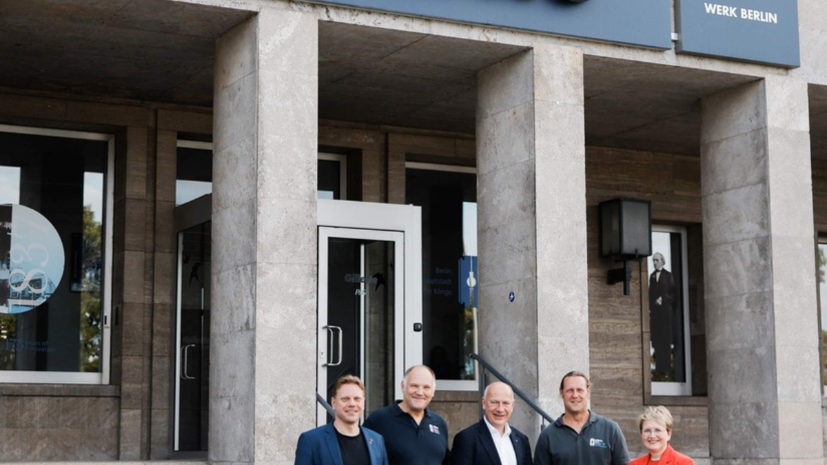 Ein starkes Zeichen für Innovation und Qualität 