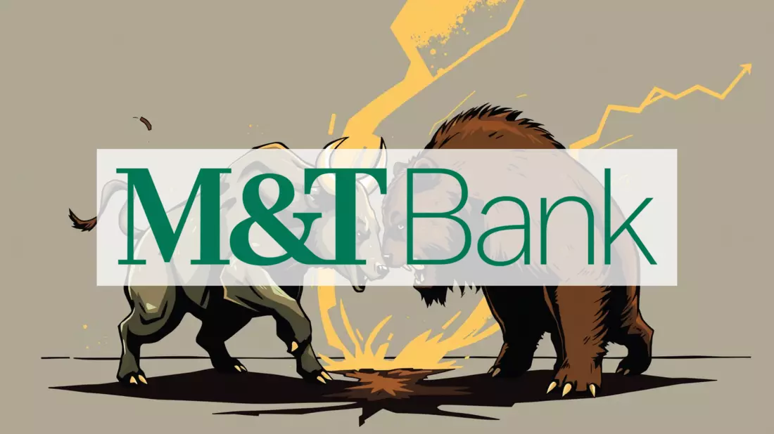 M&T Bank Aktie: Irrationaler Höhenflug? - Bild: über boerse-global.de