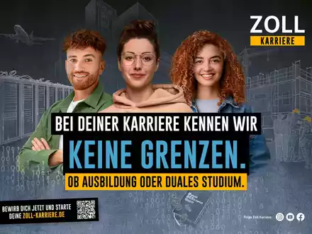 HZA-DD: Feierlicher Berufseinstieg beim Hauptzollamt Dresden / Jetzt Karriere beim ZOLL starten! - Foto: presseportal.de