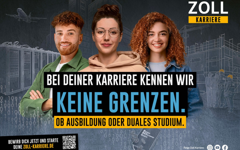 HZA-DD: Feierlicher Berufseinstieg beim Hauptzollamt Dresden / Jetzt Karriere beim ZOLL starten! - Foto: presseportal.de