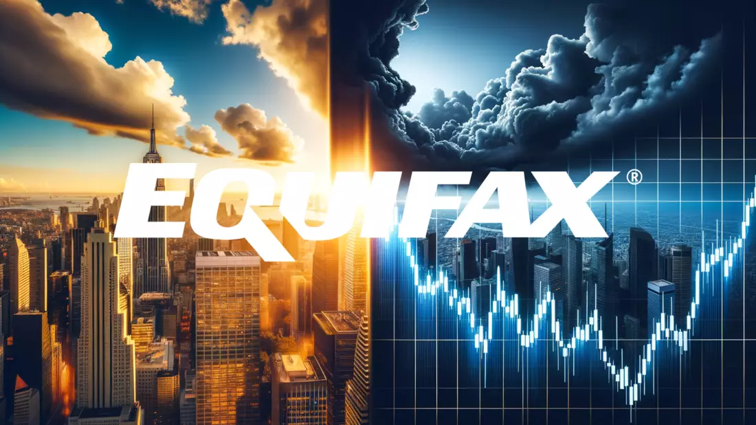 Equifax Aktie: Kampf gegen den Abwärtstrend - Bild: über boerse-global.de