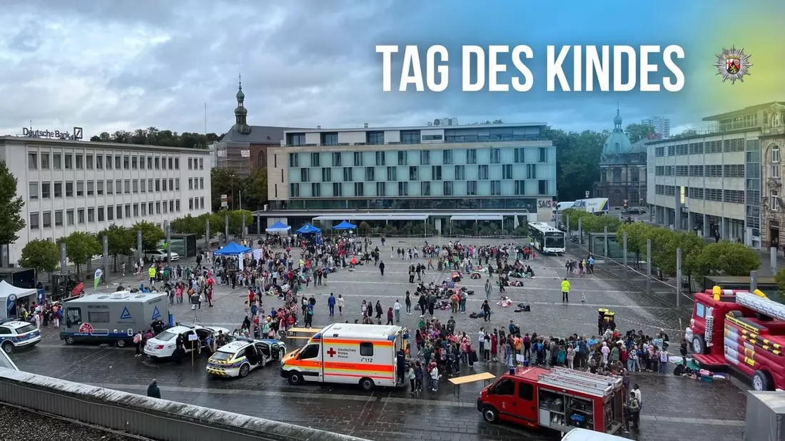 POL-PDKL: Tag des Kindes auf dem Stiftsplatz - Bild: presseportal.de