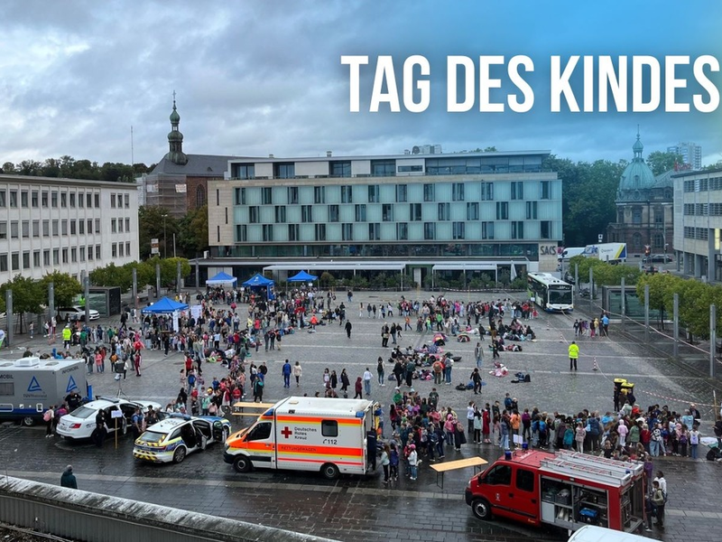 POL-PDKL: Tag des Kindes auf dem Stiftsplatz - Foto: presseportal.de