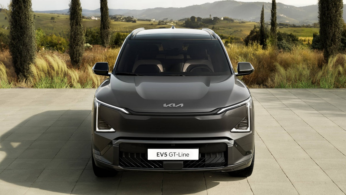 Neuer Kia EV5* kostet ab 45.990 Euro** - Foto: presseportal.de
