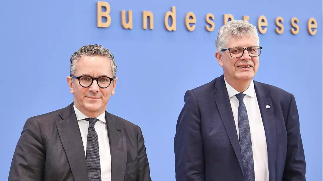 Thorsten Rudolph und Christian Haase am 05.09.2025 - Bild: über dts Nachrichtenagentur