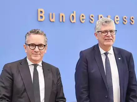 Thorsten Rudolph und Christian Haase am 05.09.2025 - Foto: über dts Nachrichtenagentur