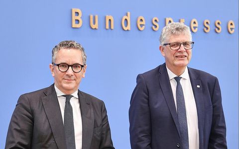 Thorsten Rudolph und Christian Haase am 05.09.2025 - Foto: über dts Nachrichtenagentur