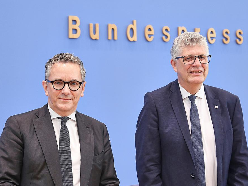 Thorsten Rudolph und Christian Haase am 05.09.2025 - Foto: über dts Nachrichtenagentur