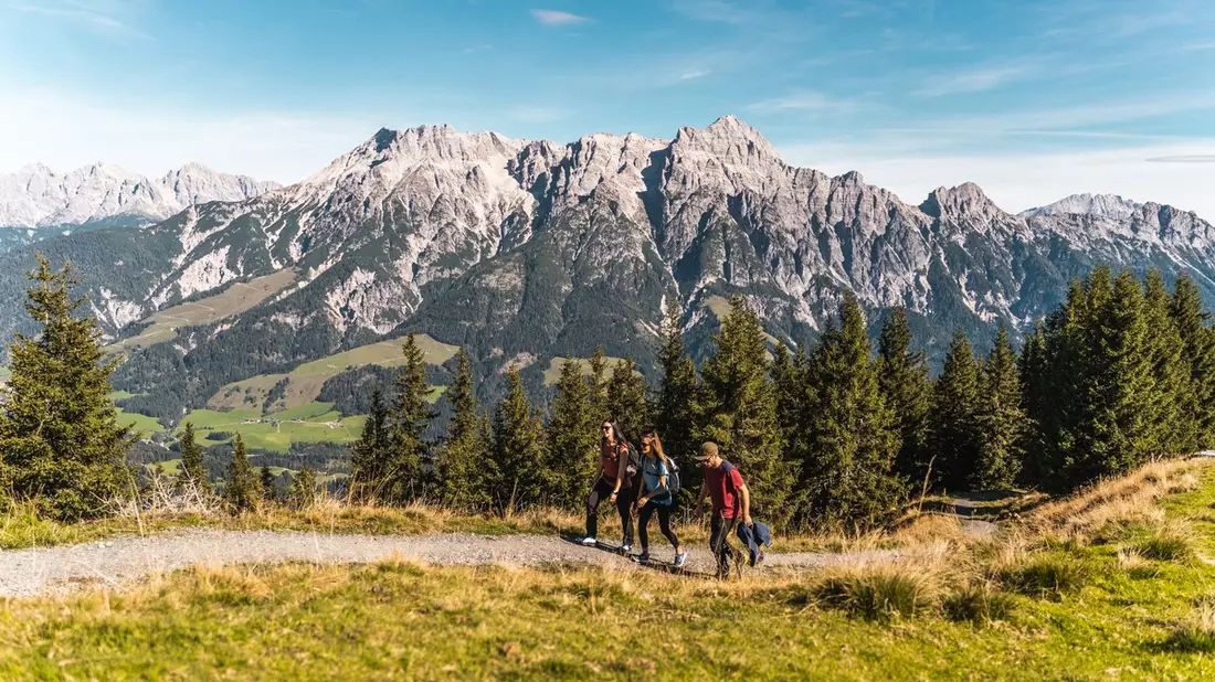 Herbst ohne Pause: Saalfelden Leogang bleibt auch im Spätherbst touristisch aktiv - Bild: presseportal.de