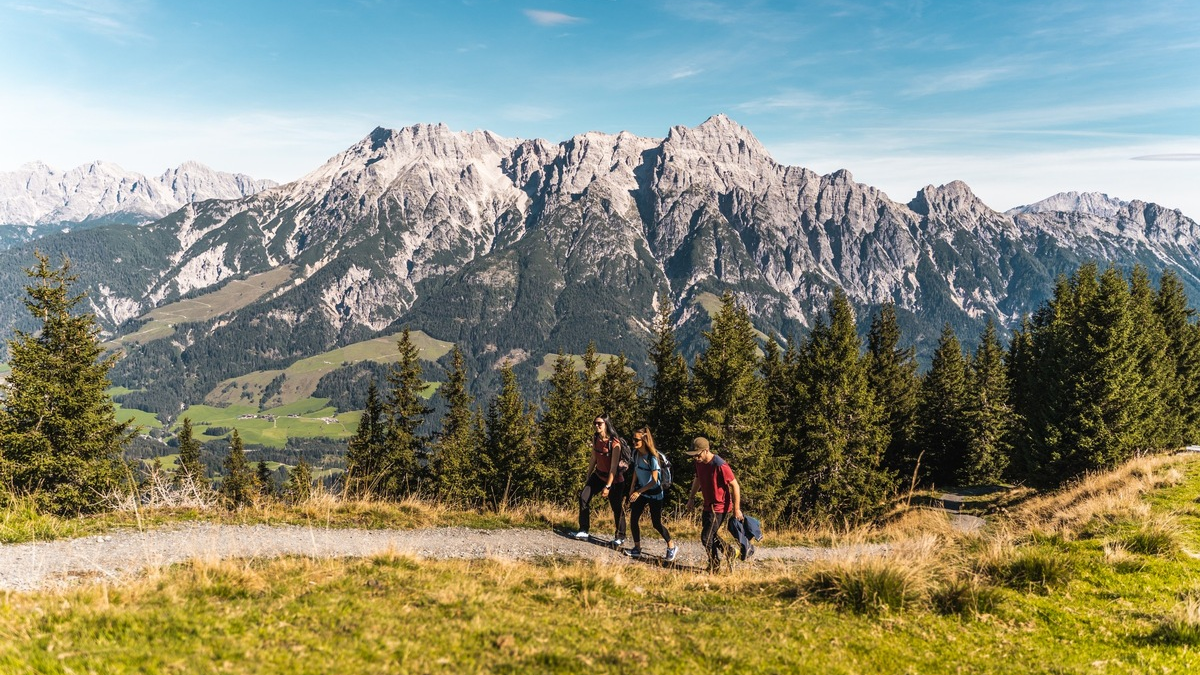 Herbst ohne Pause: Saalfelden Leogang bleibt auch im Spätherbst touristisch aktiv - Foto: presseportal.de