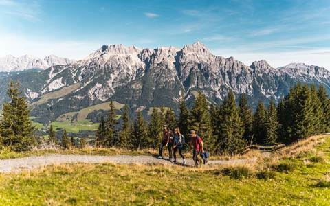 Herbst ohne Pause: Saalfelden Leogang bleibt auch im Spätherbst touristisch aktiv - Foto: presseportal.de