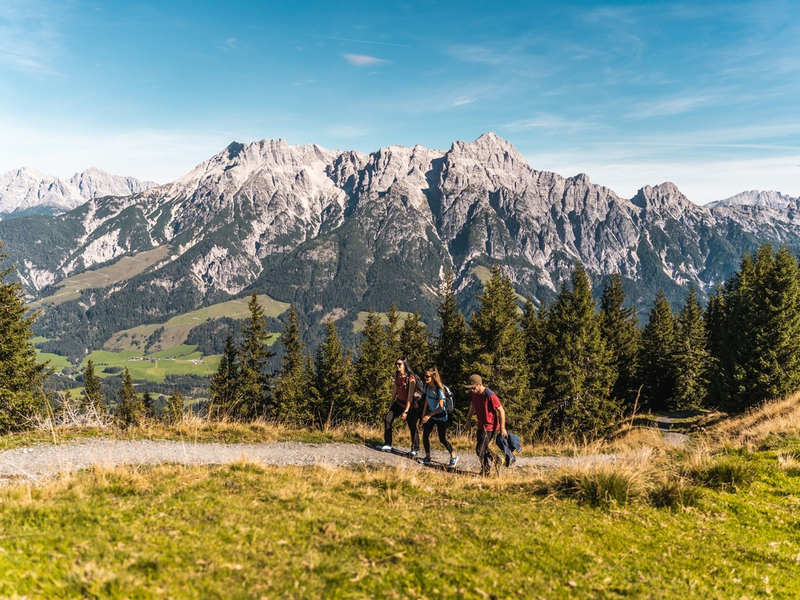 Herbst ohne Pause: Saalfelden Leogang bleibt auch im Spätherbst touristisch aktiv - Foto: presseportal.de
