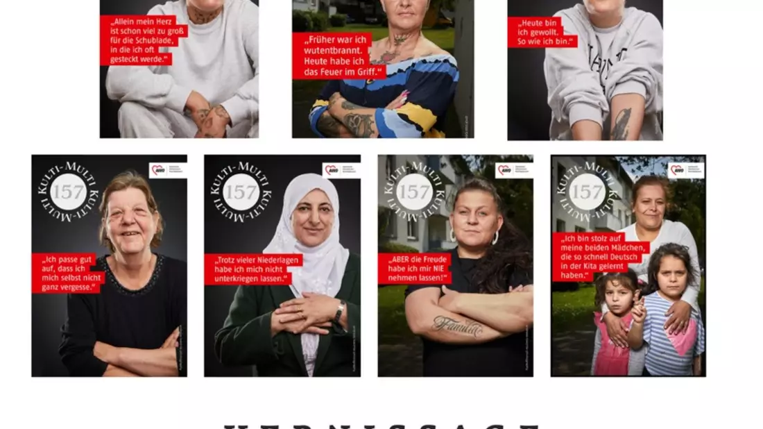 POL-MS: Einladung - Vernissage Starke Frauen - Kulti Multi am 19. September im Polizeipräsidium Münster - Bild: presseportal.de