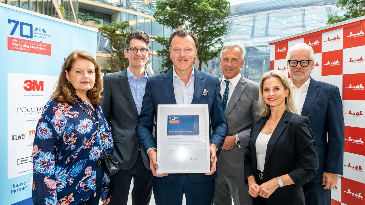 Marketing Champion 2025 / Klüh erhält Auszeichnung für exzellente Zusammenarbeit mit Kunden und Partnern - Foto: presseportal.de