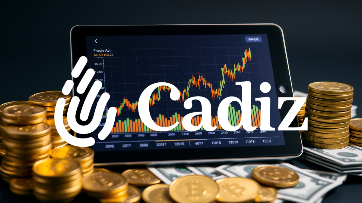 Cadiz-Aktie: TV-Auftritt als Katalysator? - Foto: über boerse-global.de