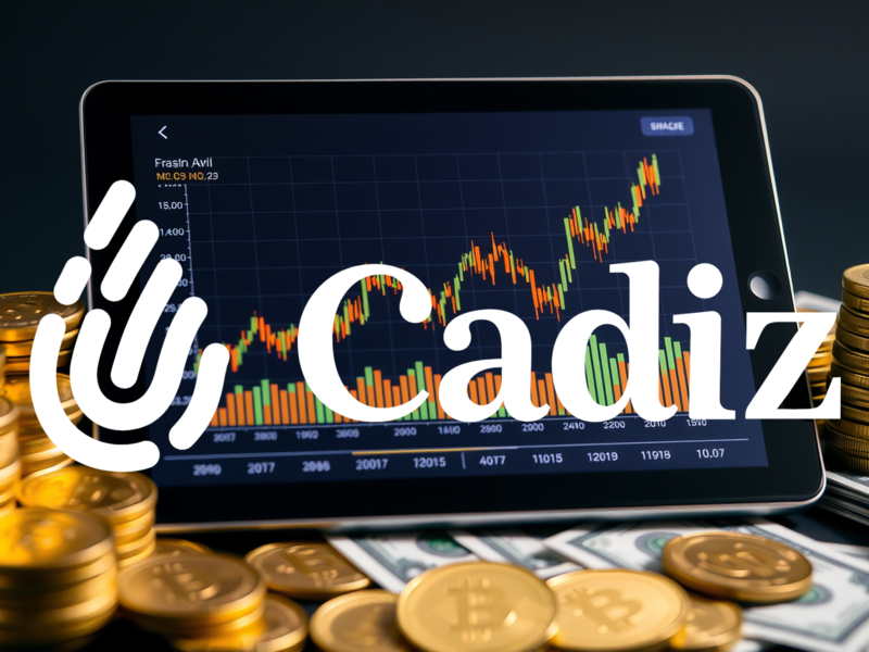 Cadiz-Aktie: TV-Auftritt als Katalysator? - Foto: über boerse-global.de