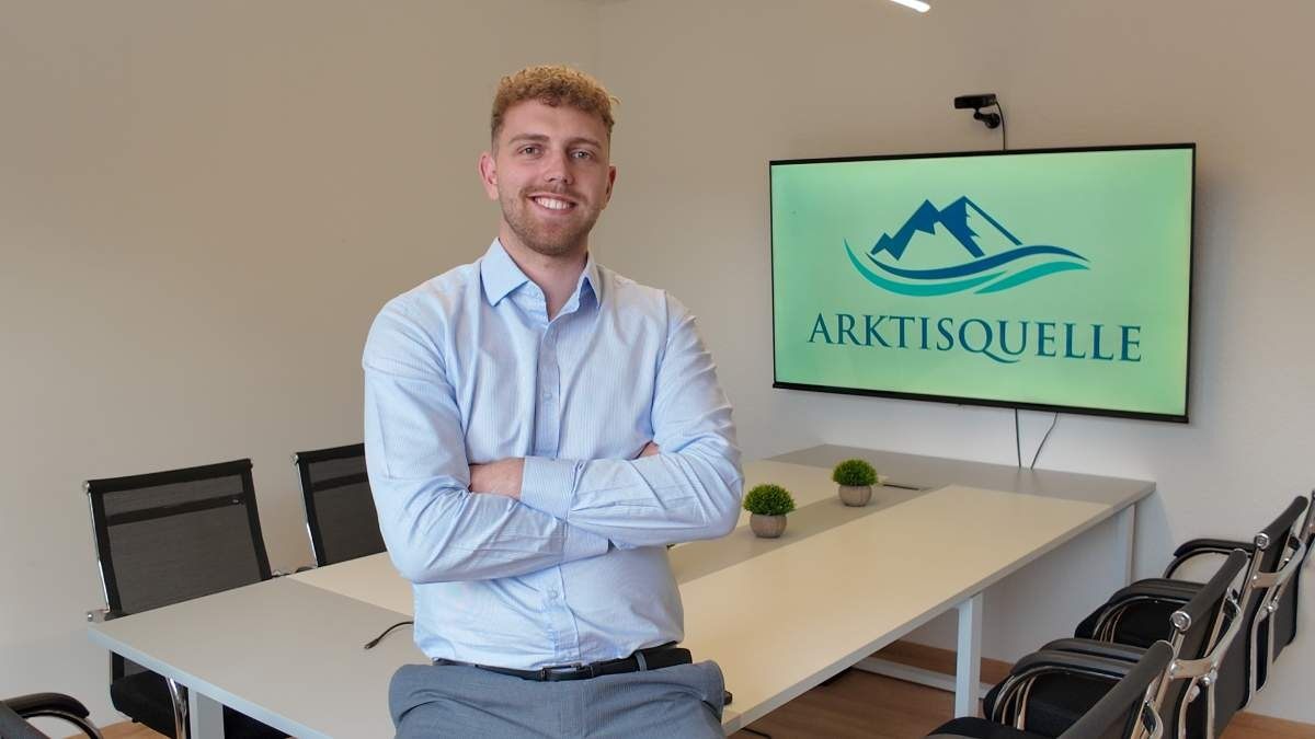 Tom Cattarius von Arktisquelle: Die häufigsten Mythen über Wasserfilter – und was dahinter steckt - Foto: presseportal.de