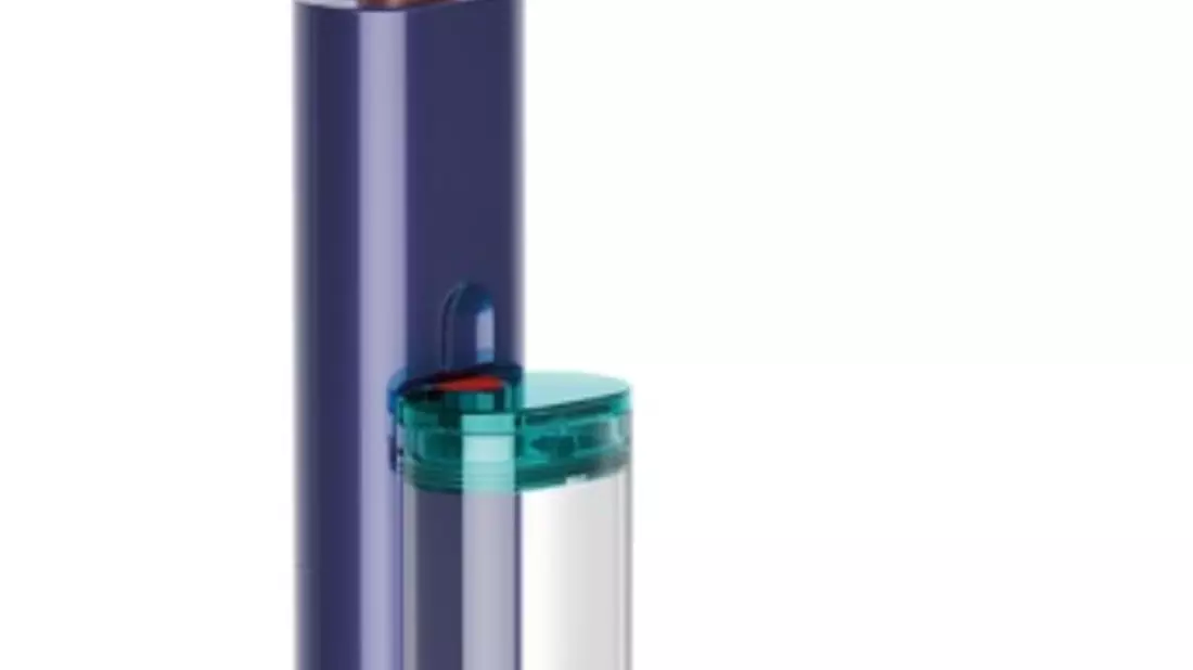 Der neue Dyson Clean+Wash Hygiene: Dysons leichtester[1] und hygienischster Nass- und Trockensauger, der wie ein Staubsauger[2] reinigt und nasse Verschmutzungen beseitigt - Bild: presseportal.de
