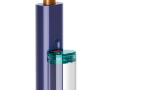 Der neue Dyson Clean+Wash Hygiene: Dysons leichtester[1] und hygienischster Nass- und Trockensauger, der wie ein Staubsauger[2] reinigt und nasse Verschmutzungen beseitigt - Foto: presseportal.de