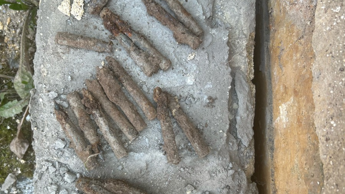 LPI-NDH: Weltkriegsmunition aufgefunden - Foto: presseportal.de