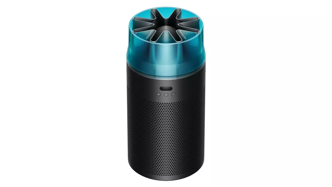 Dyson präsentiert den neuen Dyson HushJet Purifier Compact - der leistungsstärkste Luftreiniger im Kompaktformat - Bild: presseportal.de