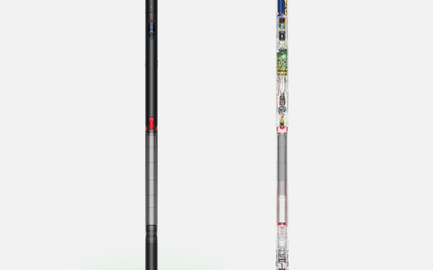 Dyson präsentiert den mit 38 Millimetern Durchmesser schlanksten Staubsauger[1] aller Zeiten: Der neue Dyson PencilVac - Foto: presseportal.de