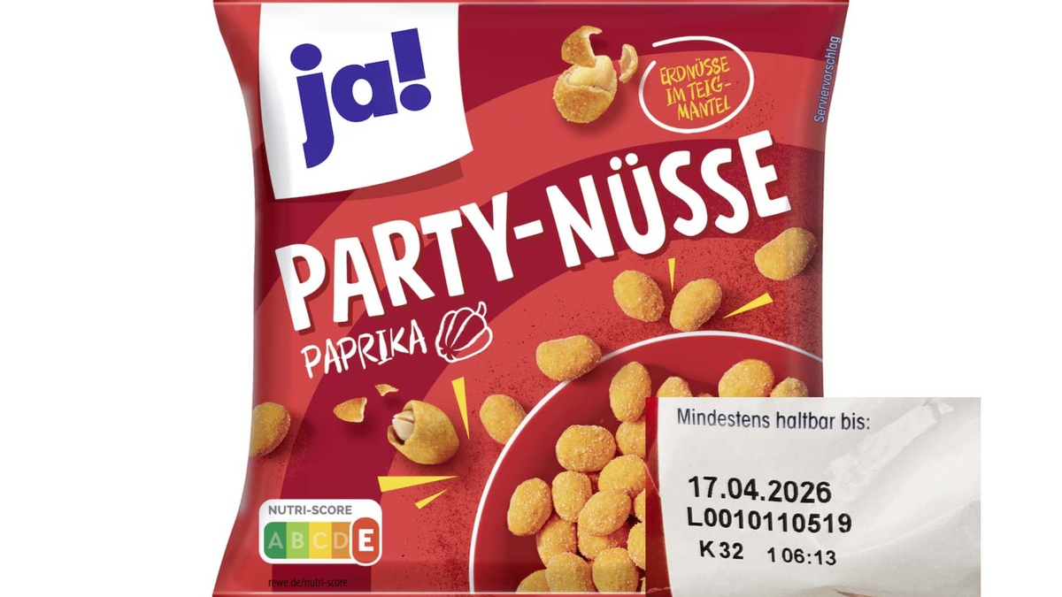 Die Snäcky Knabbergebäck GmbH informiert: Öffentlicher Warenrückruf 