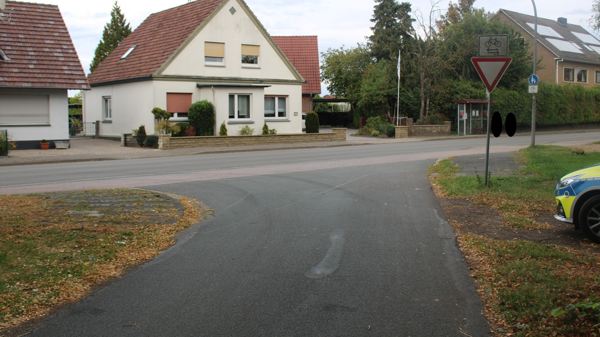 POL-MI: Schulwegunfall in Rahden - Polizei bittet Autofahrerin um Kontaktaufnahme - Foto: presseportal.de