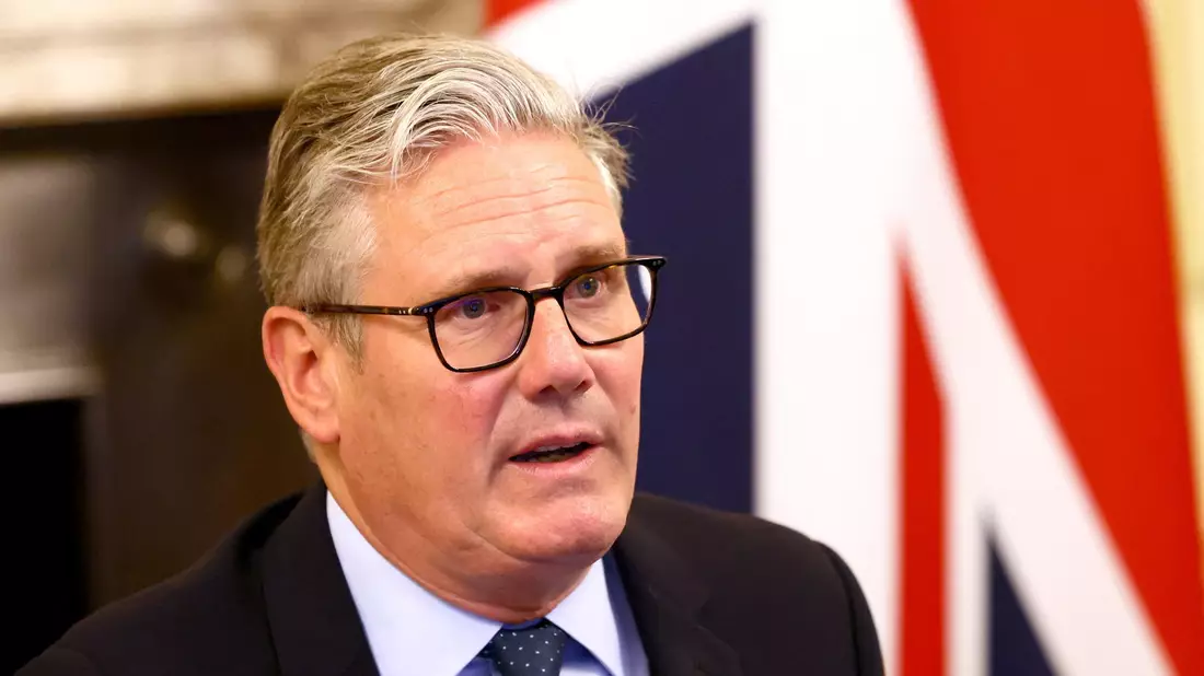 Keir Starmer muss Rayner schnell ersetzen. - Bild: Jack Taylor/PA Wire/dpa