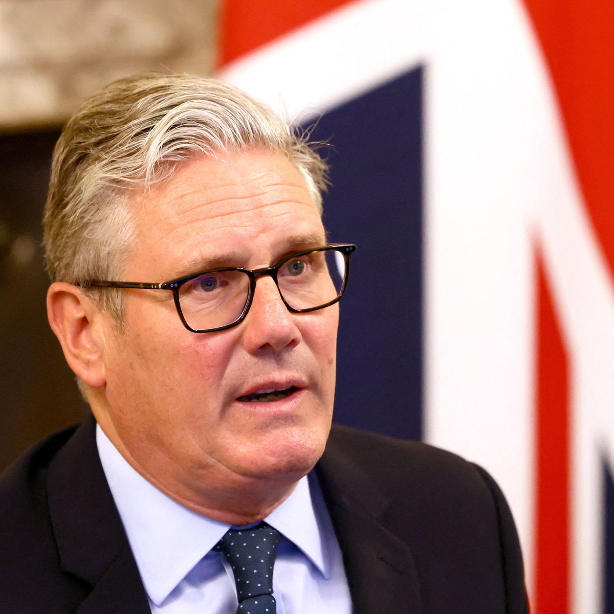 Keir Starmer muss Rayner schnell ersetzen. - Foto: Jack Taylor/PA Wire/dpa