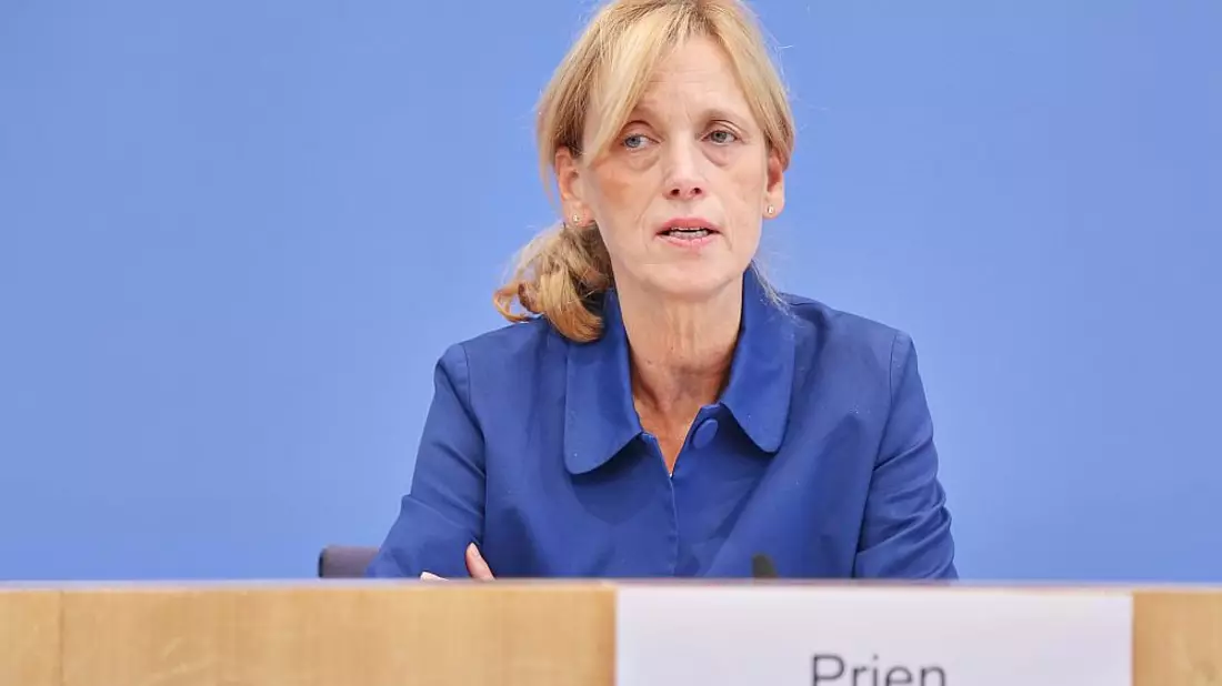 Karin Prien am 04.09.2025 - Bild: über dts Nachrichtenagentur