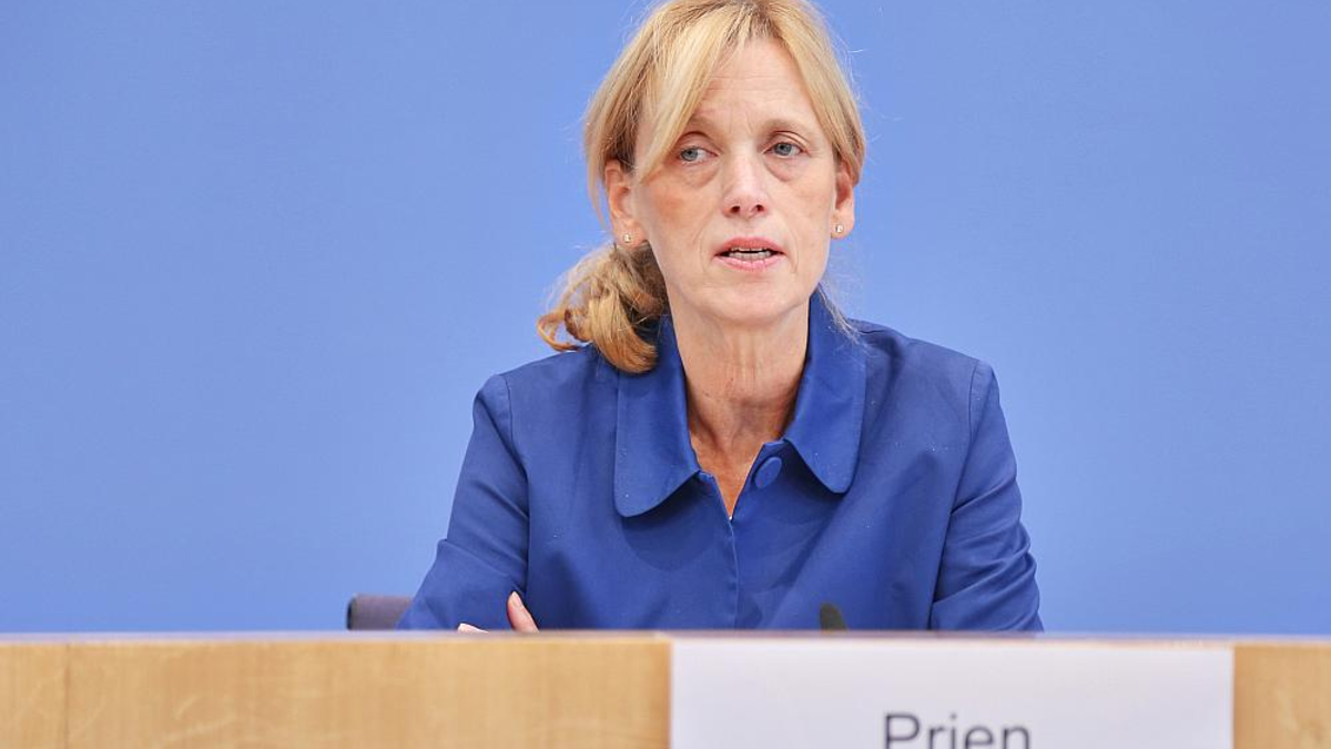 Karin Prien am 04.09.2025 - Foto: über dts Nachrichtenagentur