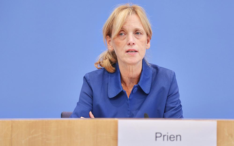 Karin Prien am 04.09.2025 - Foto: über dts Nachrichtenagentur